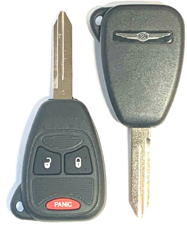 Chrysler 3-Button Remote Head Key OHT692427AA