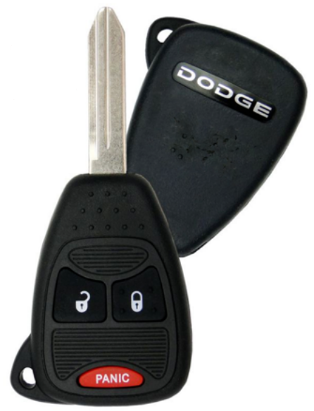 Dodge 2004 - 2014 3 Button Remote Head Key OHT692427AA