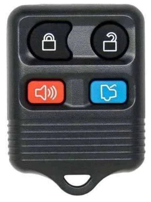 Ford / Lincoln / Mercury / Mazda 1998-2016 4 Button Keyless Entry Remote  CWTWB1U331