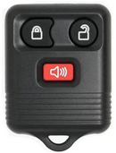 Ford / Lincoln / Mercury / Mazda 1998-2016 3-Button Keyless Entry Remote  CWTWB1U331