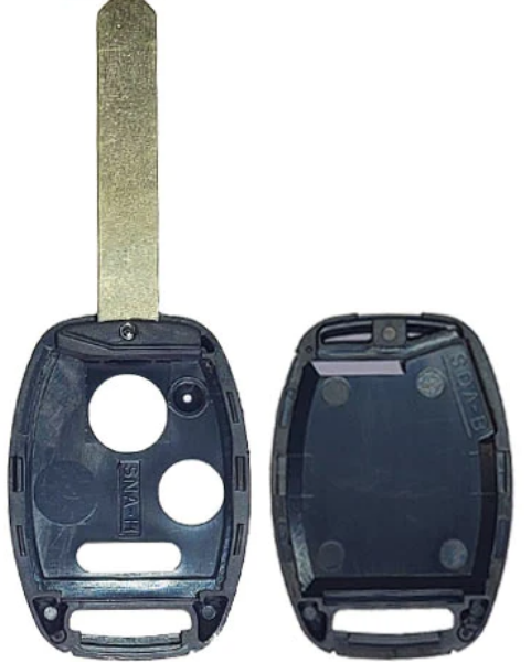Honda 2006-2013 3-Button Remote Head Key SHELL / HO01 / MLBHLIK-1T, N5F-S0084A