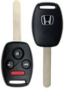 Honda Accord Pilot 2008-2015 4 Button Remote Head Key  KR55WK49308
