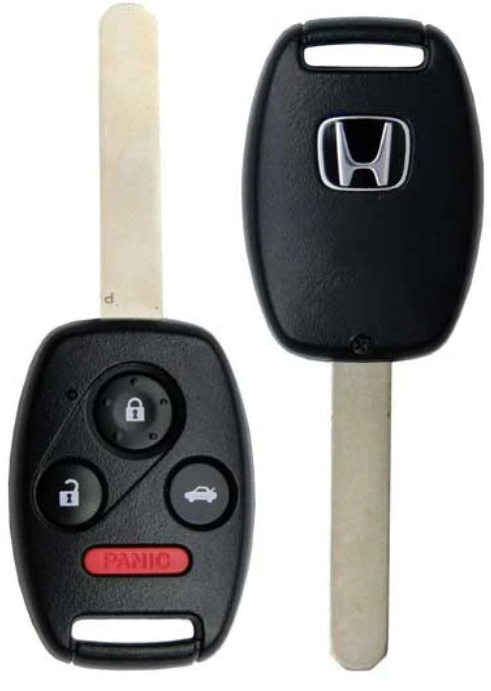 Honda Accord Pilot 2008-2015 4 Button Remote Head Key  KR55WK49308