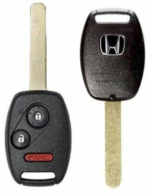 Honda Acura 2006 - 2017 3 Button Remote Head Key N5F-S0084A