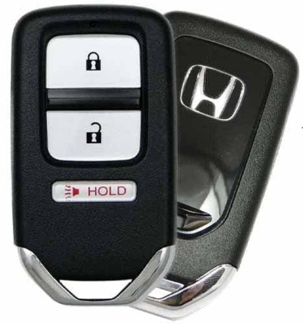 Honda HR-V Fit 2016-2022 4 Button Smart Key KR5V1X