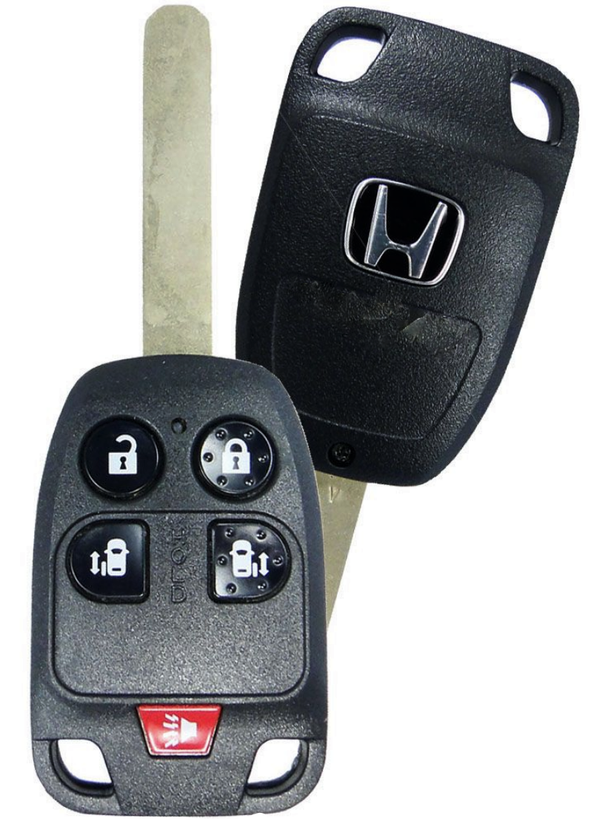 Honda Odyssey 2011-2013 5 Button Remote Head Key N5F-A04TAA