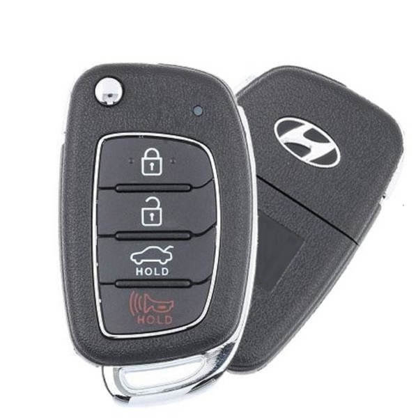 Hyundai Sonata 2015 - 2017 TQ8-RKE-4F16 Remote Flip Key