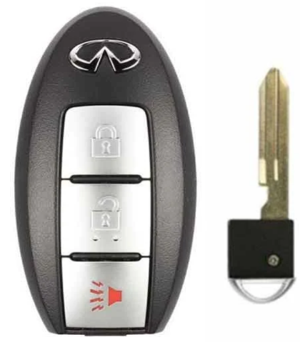 Infiniti 2008 - 2017 3 Button Smart Key KR55WW49622