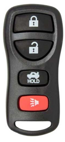 Nissan / Infiniti 2002-2017 4 Button Keyless Entry Remote KBRASTU15