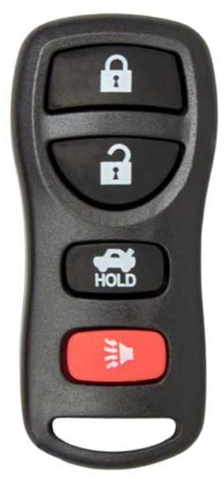 Nissan / Infiniti 2002-2017 4 Button Keyless Entry Remote KBRASTU15