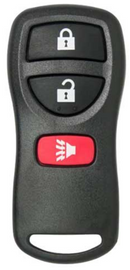 Nissan Infiniti 2002-2017 3 Button Keyless Entry Remote  KBRASTU15