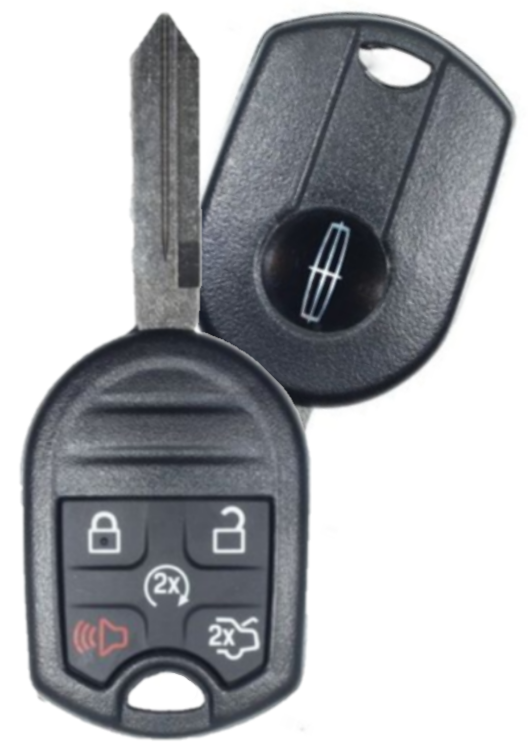 LINCOLN 2012 - 2019 5 Button Remote Head Key CWTWB1U793 OUCD6000022