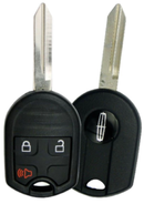 LINCOLN 3 BUTTON REMOTE HEAD KEY SA 80 BIT CHIP CWTWB1U793