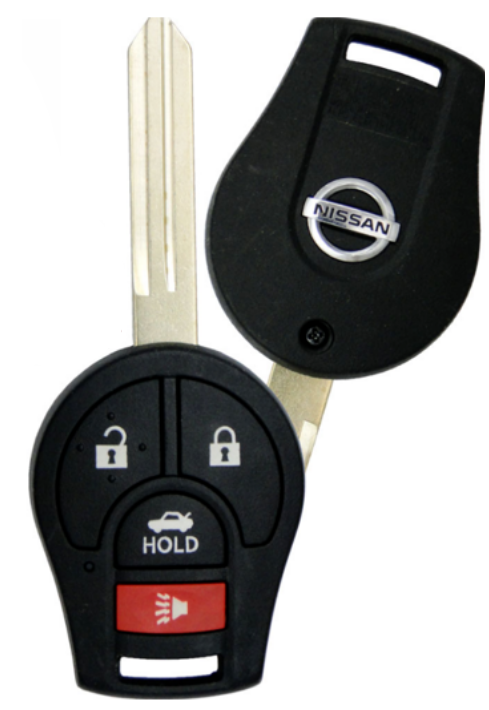 Nissan 2003-2019 4 Button Remote Head Key CWTWB1U751