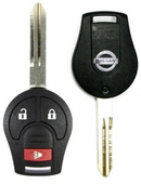 Nissan 2003-2019 3 Button Remote Key CWTWB1U751