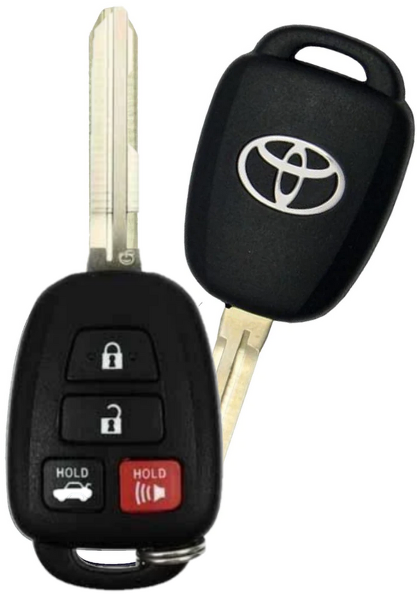 Toyota Camry 2012-2014 4-Button Remote Head Key  HYQ12BDM (G Chip)