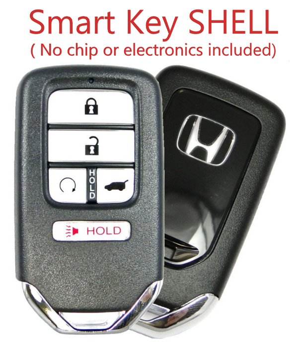 Honda 2016 -2020  5 Button Smart Key SHELL KR5V1X KR5V2X KR5V44 KR5T44