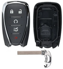 5-Button Smart Key SHELL for Chevrolet 2016-2022 HYQ4AA HYQ4EA