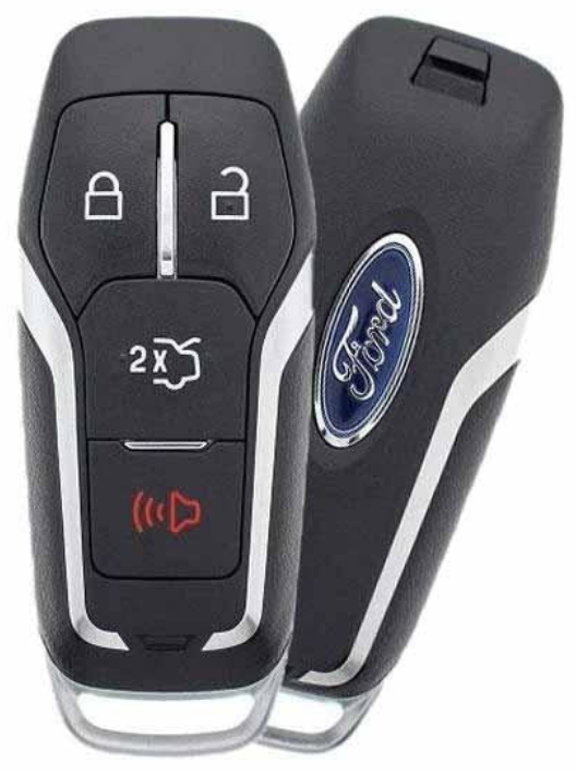 Ford Edge Explorer Fusion 2015 -2017 4 Button Smart Key M3N-A2C31243800 315MHZ