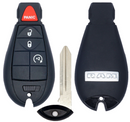 2013 - 2018 Dodge Ram Fobik Key 4B - GQ4-53T with Key Insert Ready to Program