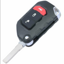 Remote Flip Key For JEEP WRANGLER 2018 - 2021 GLADIATOR 2020 - 2021 OHT1130261