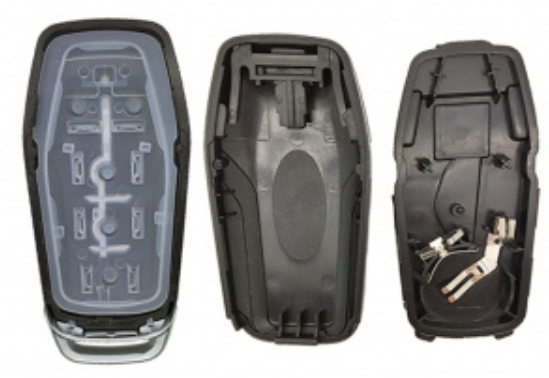 Ford Linclon 2013 - 2020 5 Button Smart Proximity Key Shell Case M3N-A2C31243300
