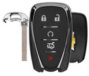 2016-2022 Chevrolet  5-Button Smart Key HYQ4EA