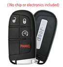 SMART KEY SHELL FOR JEEP GRAND CHEROKEE 2014 - 2020