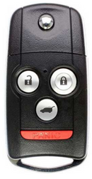 Remote Flip Key For ACURA MDX 2007-2013 RDX 2008-2009 4B Fob N5F0602A1A