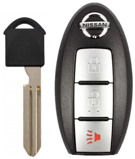 Smart Key for Nissan Juke, Leaf, Cube , Versa Note, Quest 2011 - 2018 CWTWB1U808