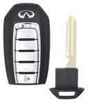 SMART KEY REMOTE FOR INFINITI Q50 / Q60 2019-2022 433MHZ S180144716 KR5TXN7