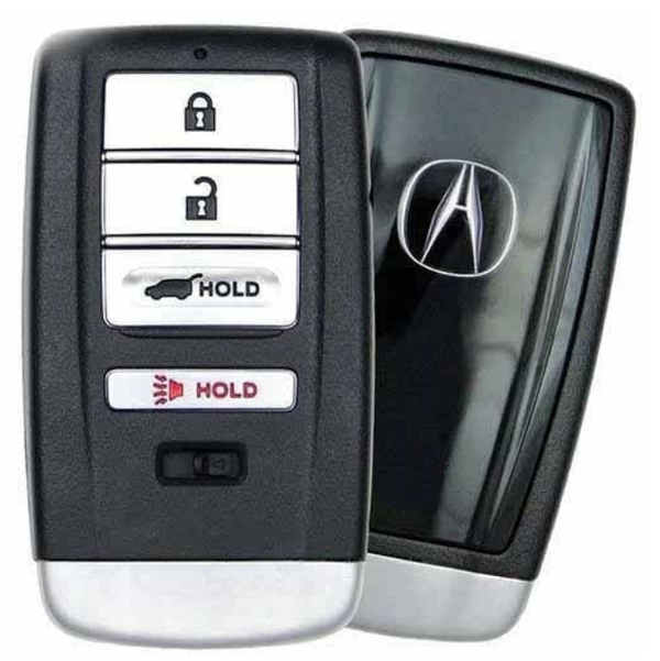 Acura MDX RDX 2014 - 2020 4-Button Smart Key  PN: 72147-TZ5-A01  KR5V1X