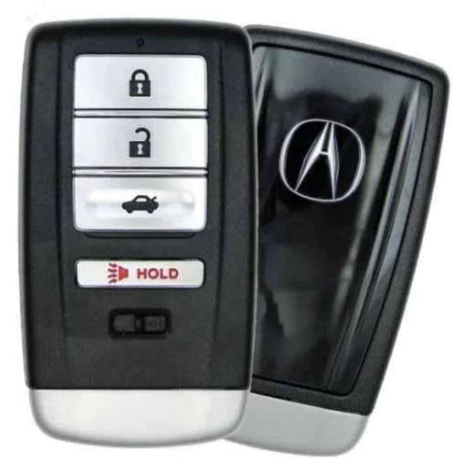 Acura ILX RLX TLX 2015-2020  4-Button Smart Key PN: 72147-TZ3-A11 KR5V1X