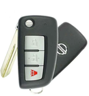 Nissan Rogue S 2014-2020  3 Button Flip Key CWTWB1G767