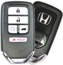 HONDA PILOT CR-V CIVIC 2016-2019 5 Button Smart Proximity Key KR5V2X