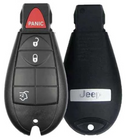 New Jeep Grand Cherokee Commander 2008 - 2010 Fobik Remote Key IYZ-C01C