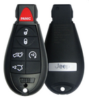 Jeep Grand Cherokee 2009 - 2013 Fobik Remote Key IYZ-C01C