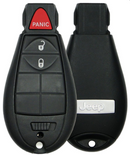 Jeep Grand Cherokee 2008 - 2013 Fobik Remote Key IYZ-C01C