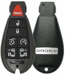 Dodge Caravan Grand Caravan 2008 - 2020 Fobik Remote Key IYZ-C01C