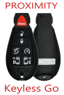 Chrysler Town Country 2011 - 2016 KEYLESS GO FOBIK IYZ-C01C