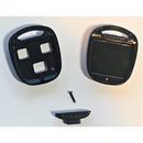 Lexus Remote Head Key Shell 3 Button Repair Kit