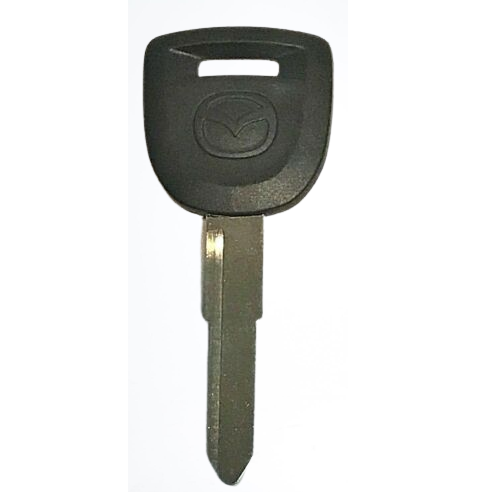 Mazda MZ34 / MAZ24RT17 Transponder Chip Key 2004 - 2011 Black Logo
