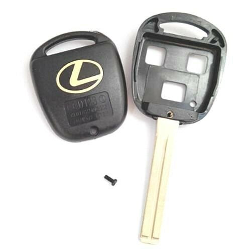 Lexus Remote Head Key Shell 3 Button Long Blade