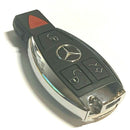 Mercedes Benz 1997-2014 / 4-Button Fobik Key / IYZ-3312 NEC & BGA