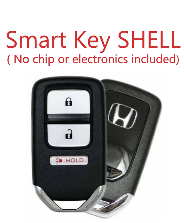 3 Button Smart Key SHELL for Honda FIT 2013 -2017 KR5V1X
