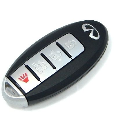Infiniti 2007-2015 4 Button Smart Key KR55W48903