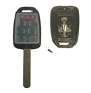 Honda CR-V Crosstour Fit 2013-2020 3 Button Remote Key SHELL (MLBHLIK6-1T)