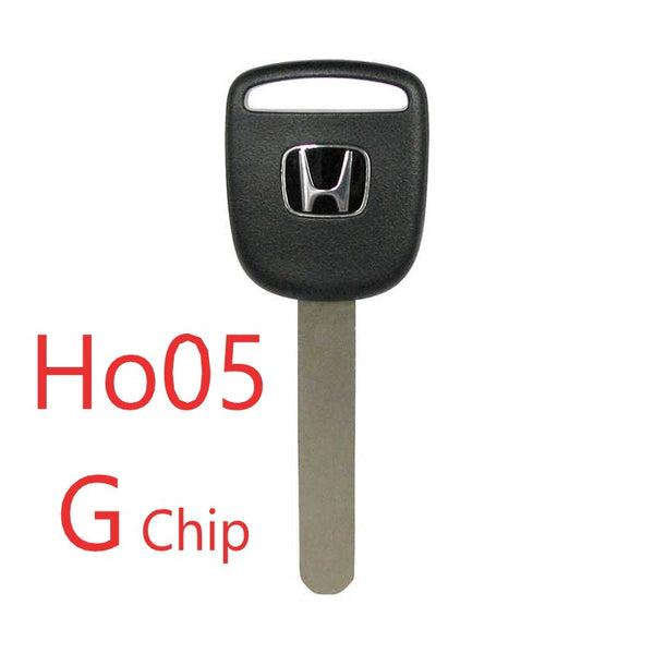 Honda 2013-2019  - HO05 - Transponder Key  (PHILIPS ID 47 HONDA G Chip)