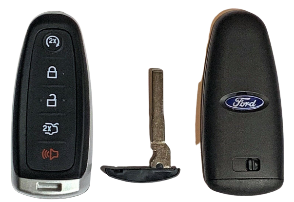 New Ford Bt4t 5 Button Smart Key Fob Hs M3N5WY8609 2011-2018