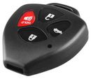 Toyota 2006 - 2012 4 Button Remote Key Head Repair Kit Shell Case DIY